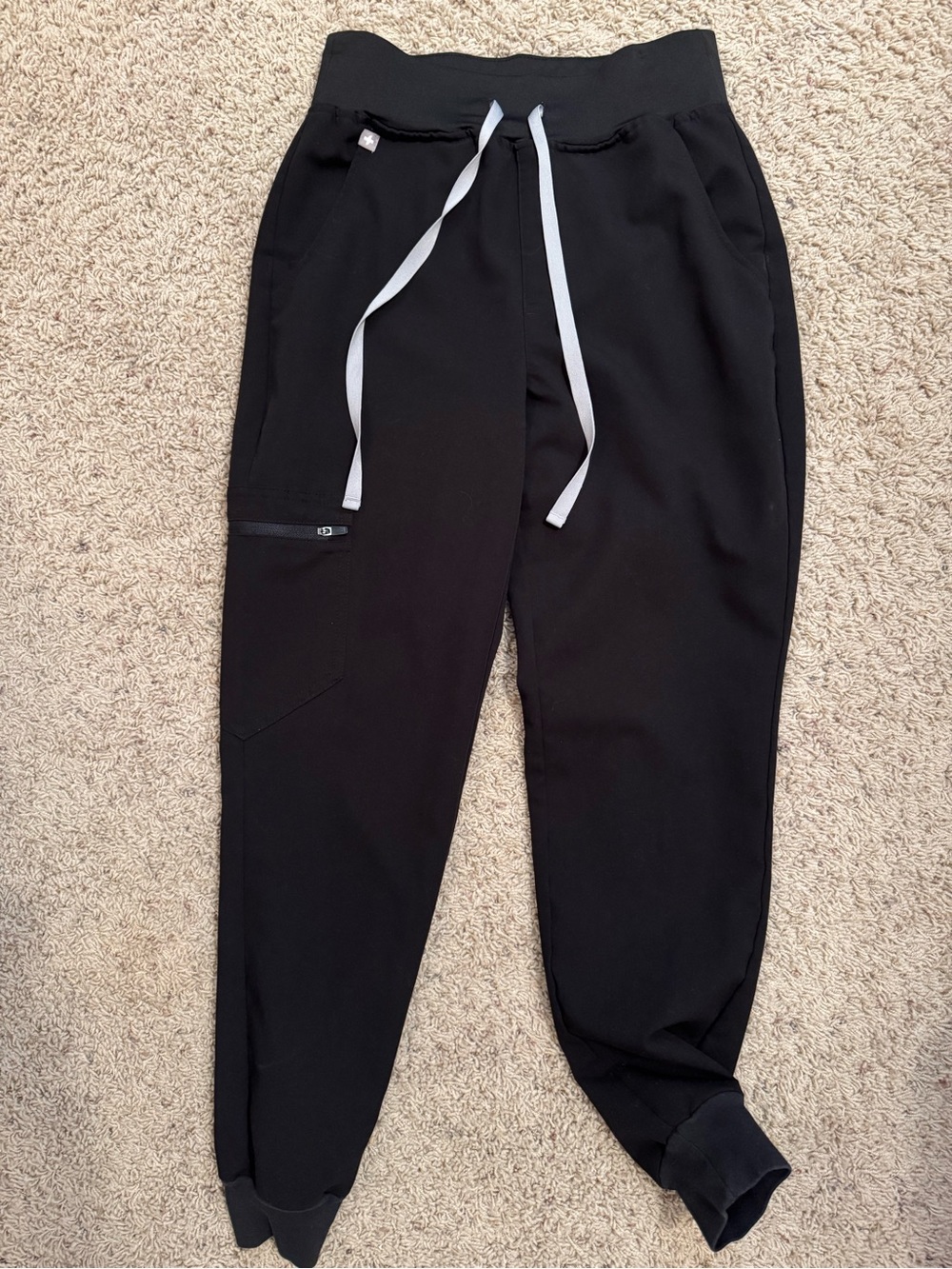 Women’s black figs Jogger Scrub Pants